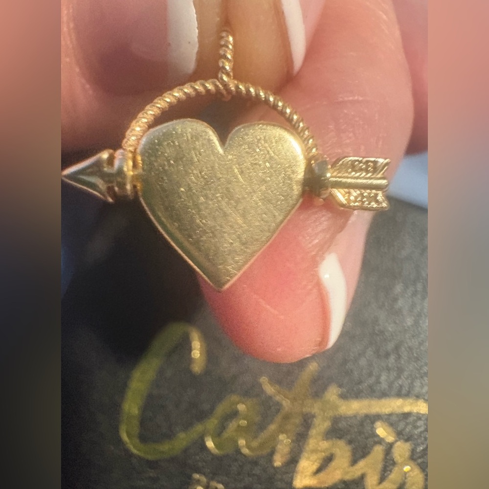 Catbird Beloved Heart Spinner Charm - Picture 2 of 16